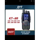 QYT KT-8R Quad Band Handheld Transceiver